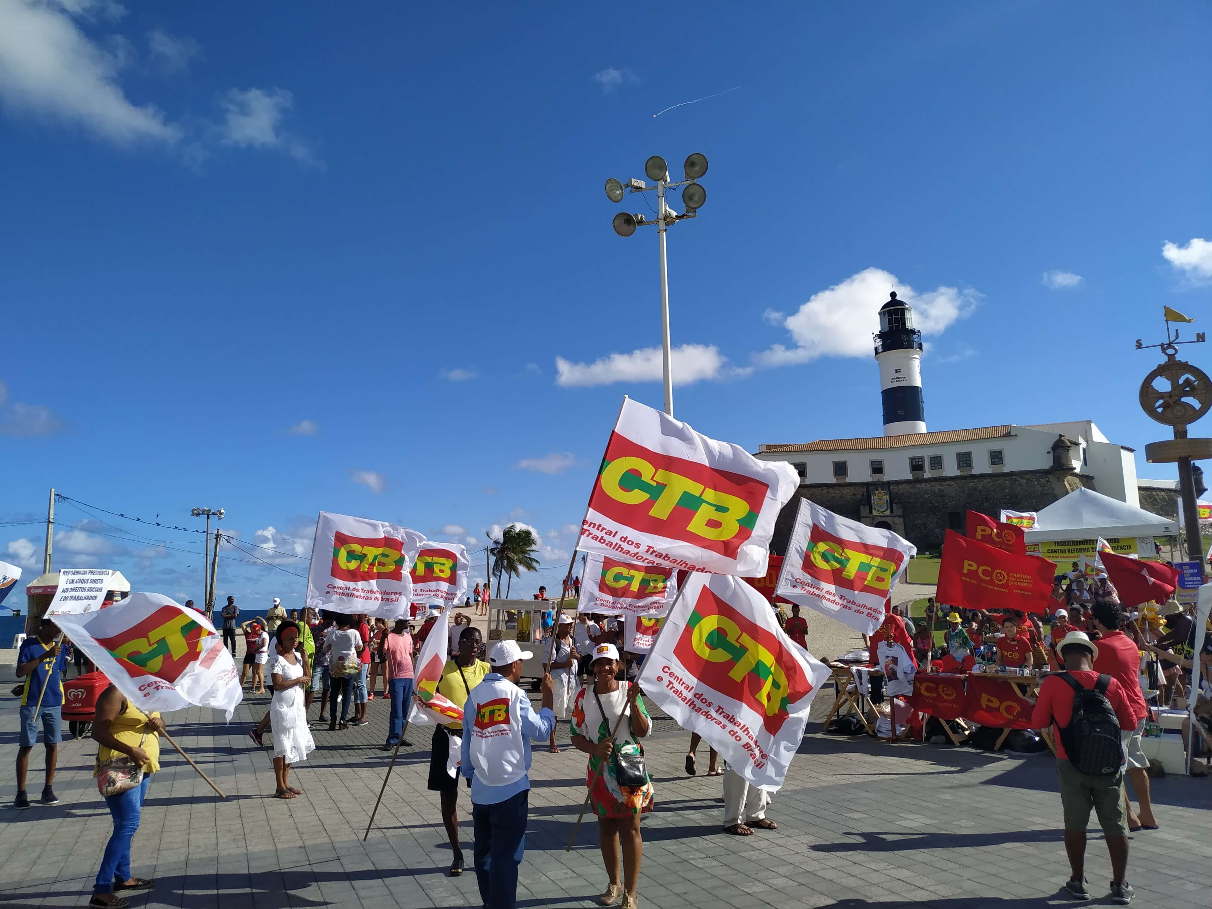 Brasil de Fato Editorial 1º de maio unificado contra a Reforma da