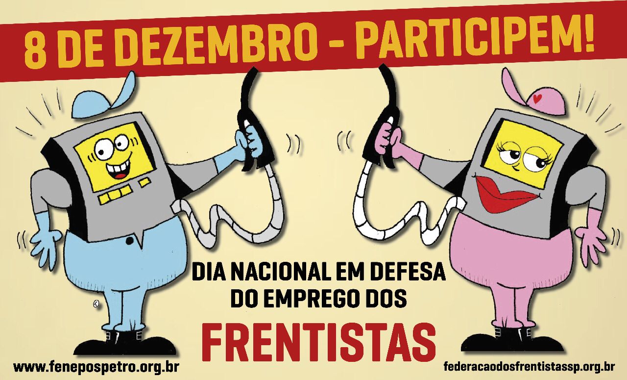 8 De Dezembro Dia Nacional Em Defesa Do Emprego Dos Frentistas